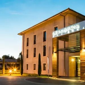 Grand Prix & Restaurant Отель Ле-Кастелле