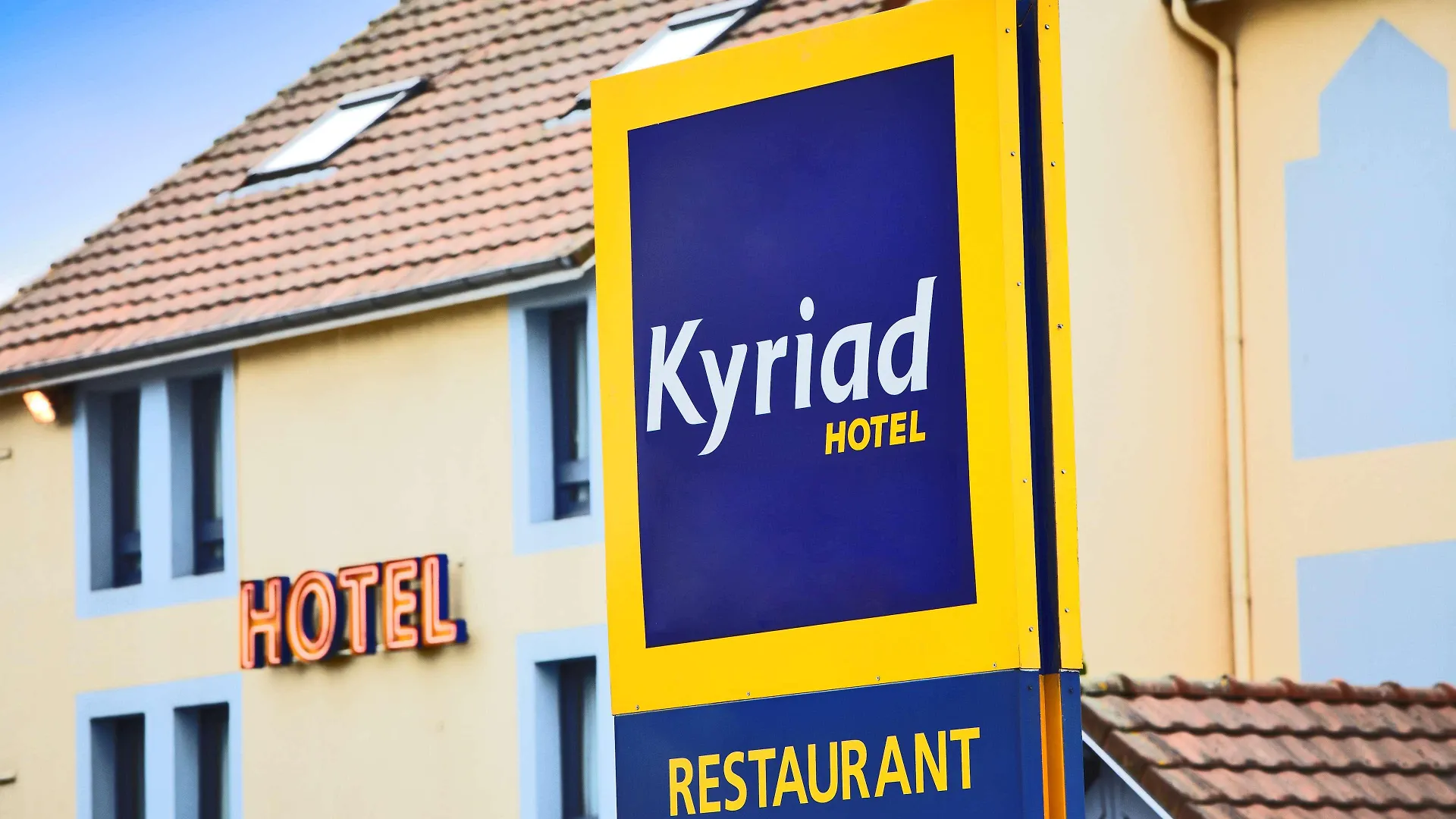 Kyriad Beauvais Sud Hotel